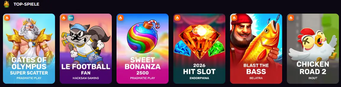 Drakaris Casino Spiele